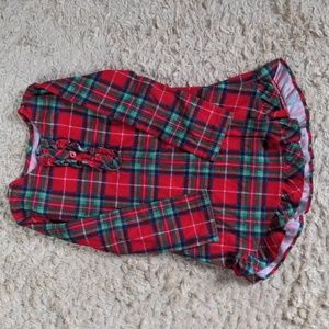Circo plaid sleepwear dress